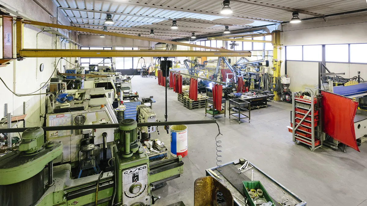 Lavorazioni meccaniche CNC Nuova Tandem Verona