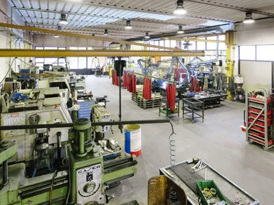 Lavorazioni meccaniche CNC Nuova Tandem Verona