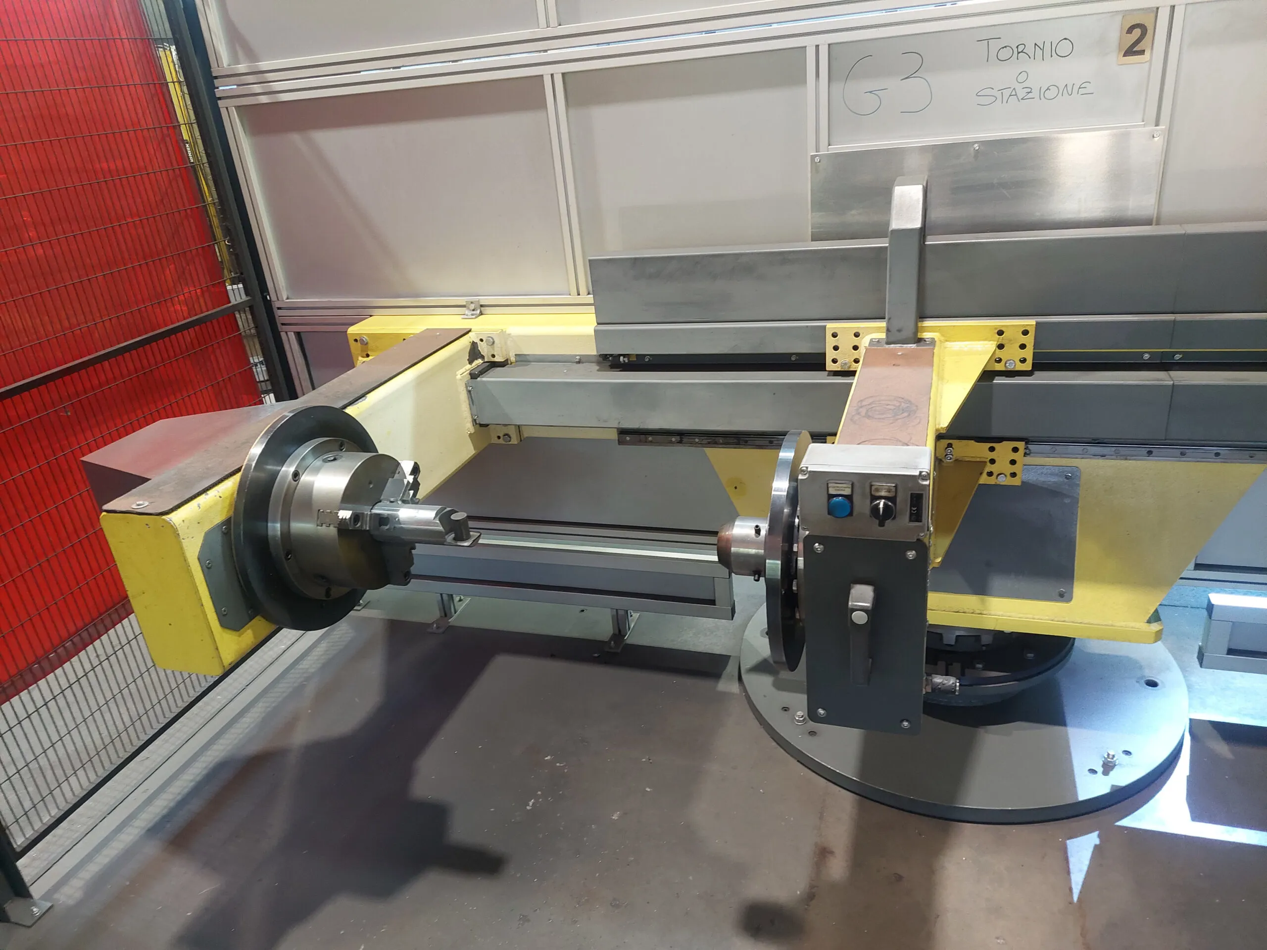 Saldatura robotizzata Nuova Tandem
