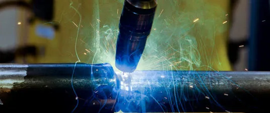 Saldatura Robotizzata FANUC Nuova Tandem San Martino Buon Albergo Verona