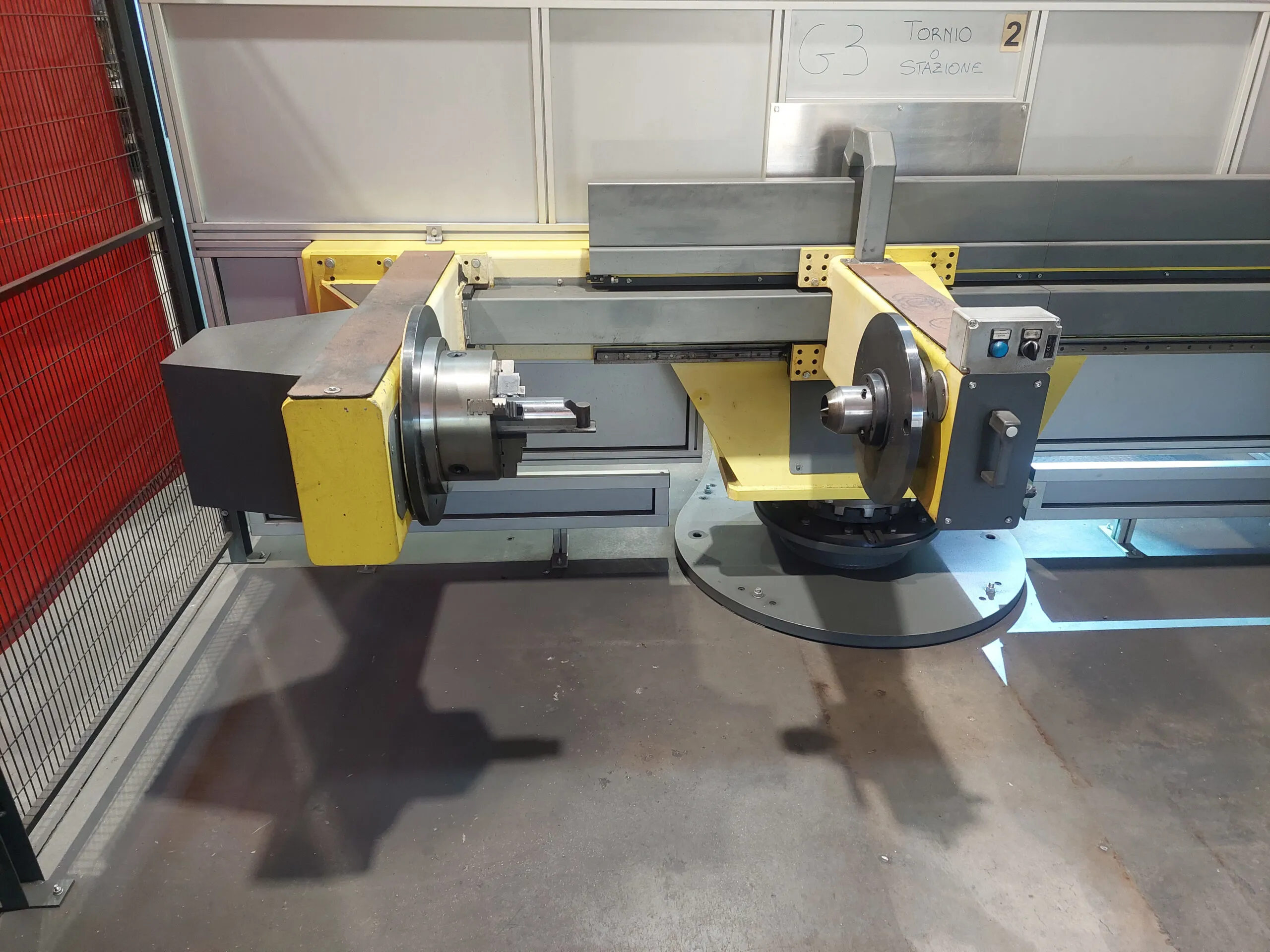 Saldatura robotizzata Nuova Tandem 
