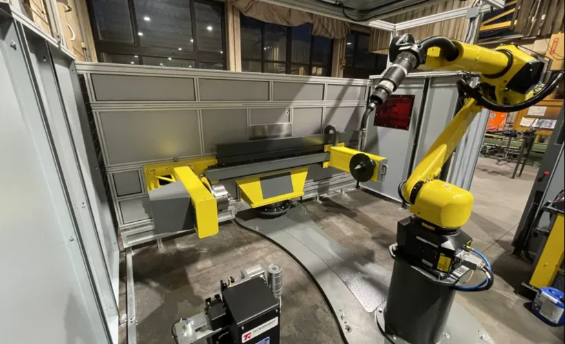 Saldatura robotizzata con Robot ad arco TECNOROBOT Nuova Tandem Verona