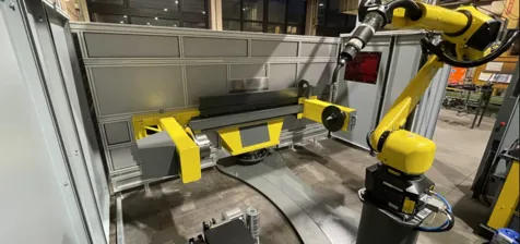 Saldatura robotizzata con Robot ad arco TECNOROBOT Nuova Tandem Verona
